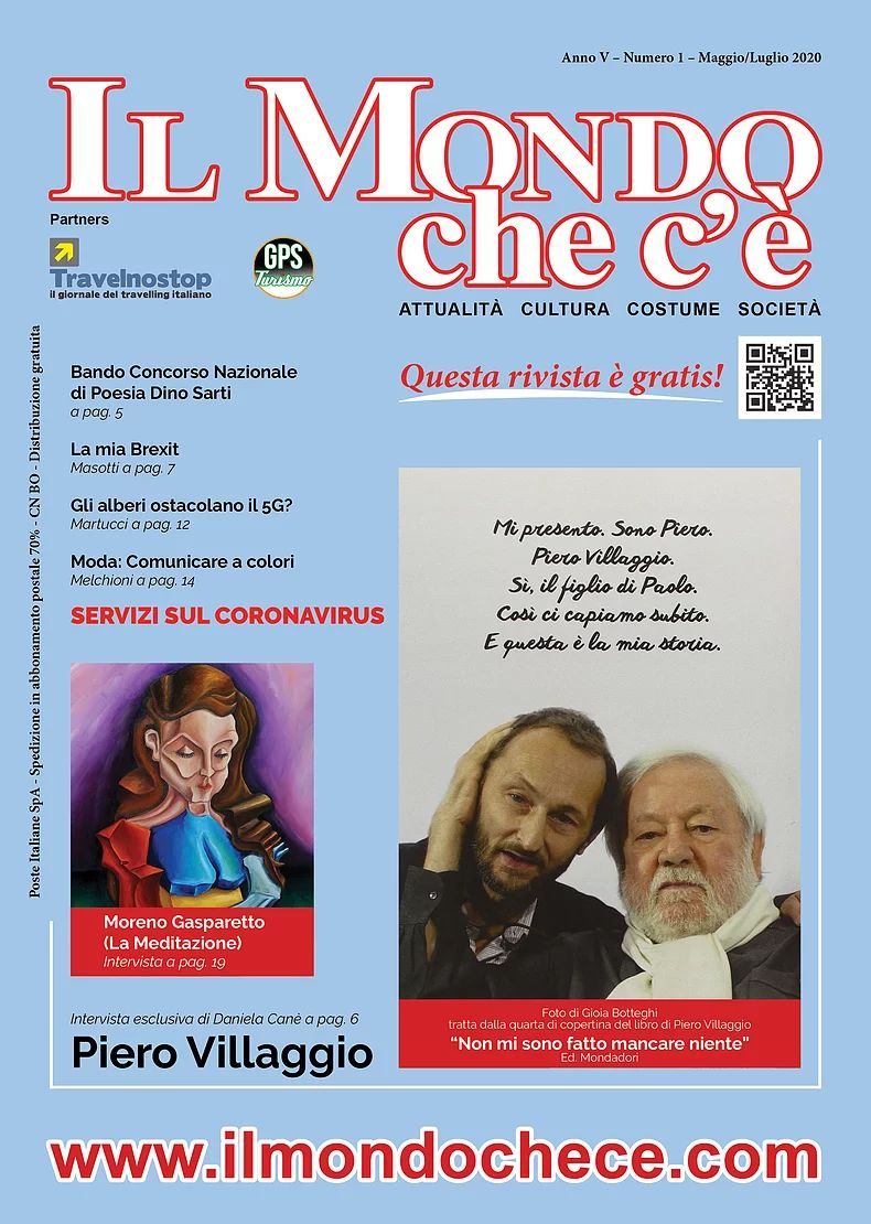 “IL MONDO CHE C’È” DICEMBRE 2020 – FEBBRAIO 2021 ANNO V – NUMERO 11 9 mag2020 copertina