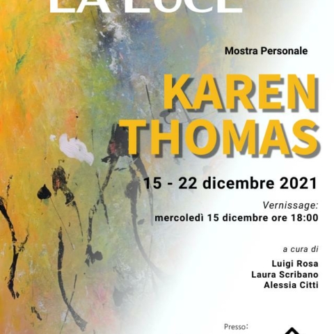 Roma - Personale di Karen Thomas 1 Rina 1