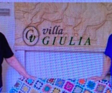 Villa Giulia insegna interna