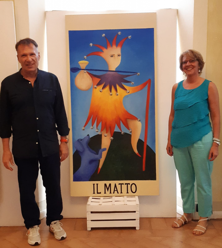 Annamaria Giugni e Paolo Cantu con Il Matto