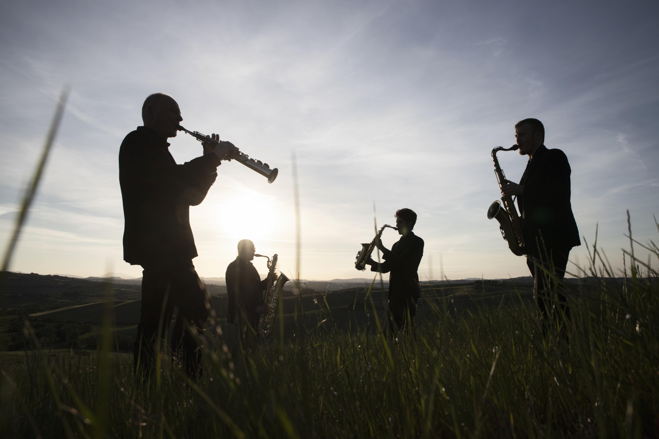 Italian Saxophone Quartet 2 scaled