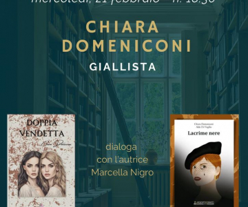 Copertina Chiara Domeniconi