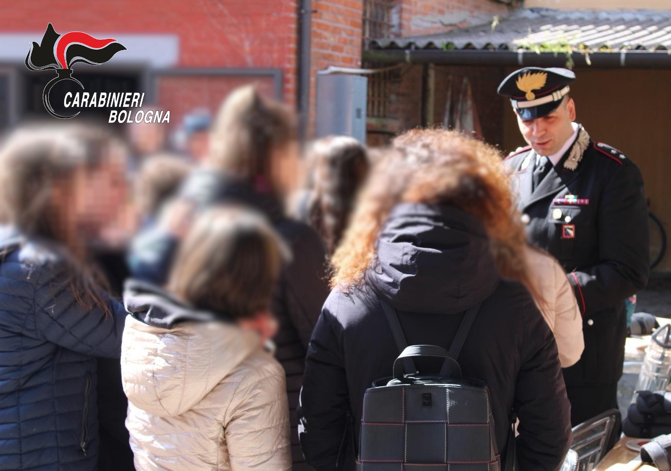 Una giornata in caserma