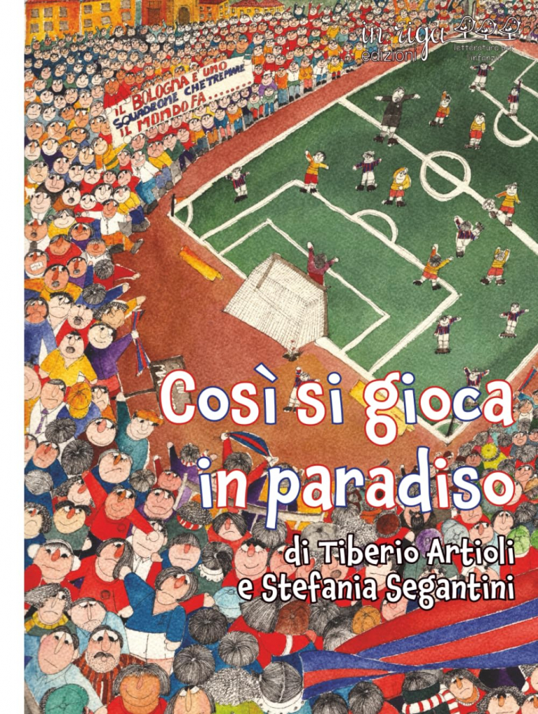 Libro "Così si gioca in Paradiso" di Artioli e Segantini 1 Copertina Paradiso 3