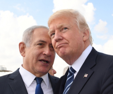 Neta e Trump