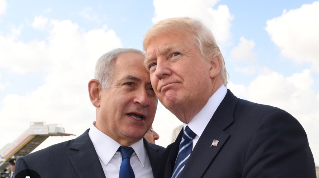 Neta e Trump
