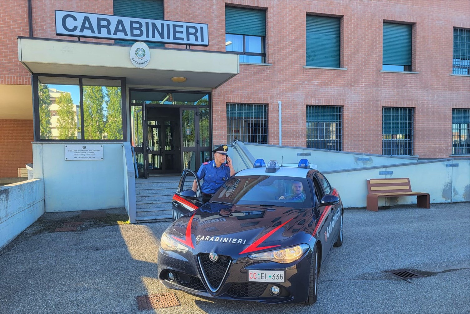 48enne arrestato