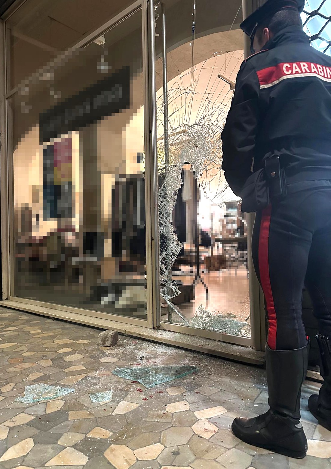 37enne arrestato in flagranza