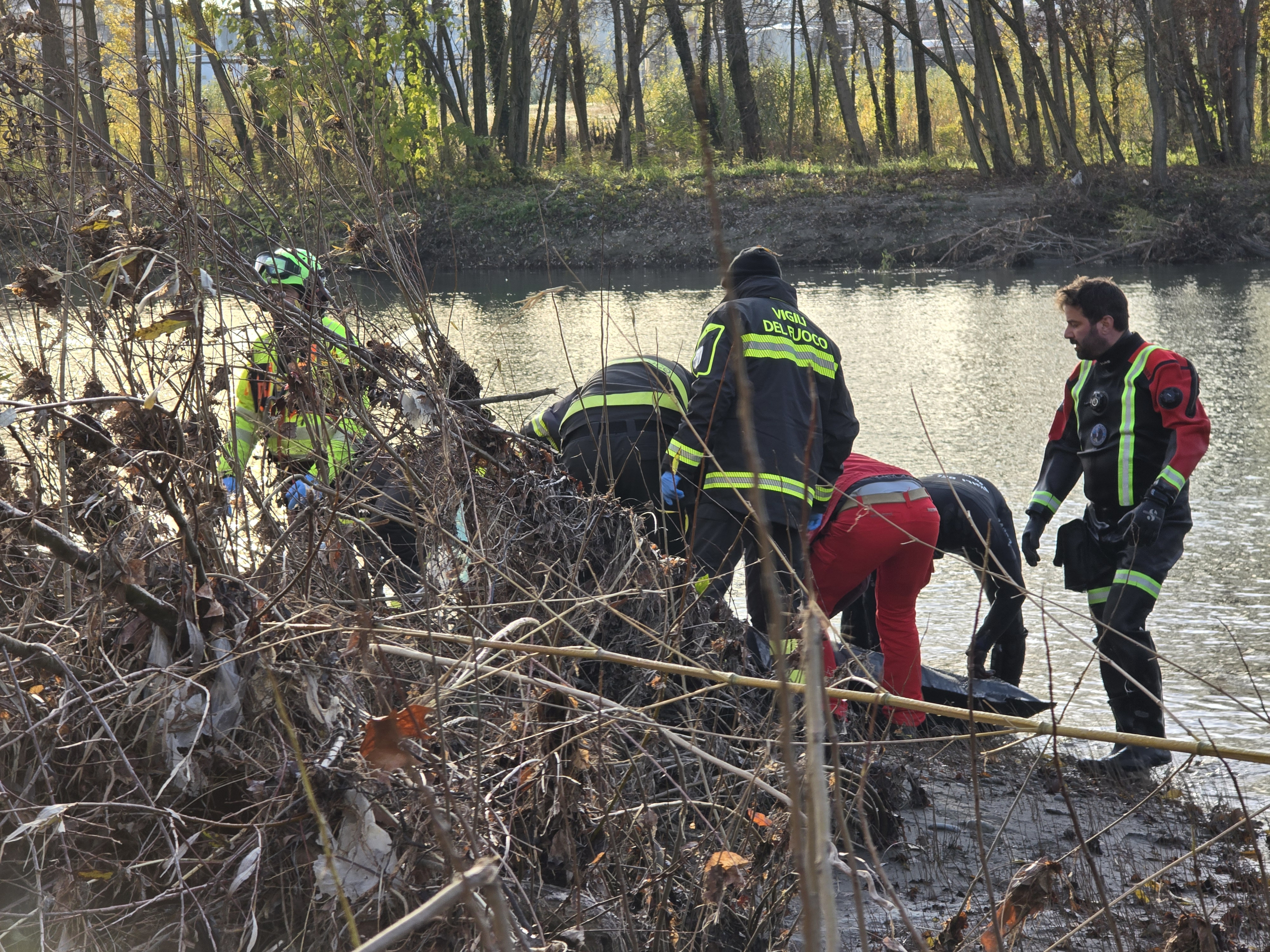 Ritrovato l' anziano 2 Ritrovato l’ anziano