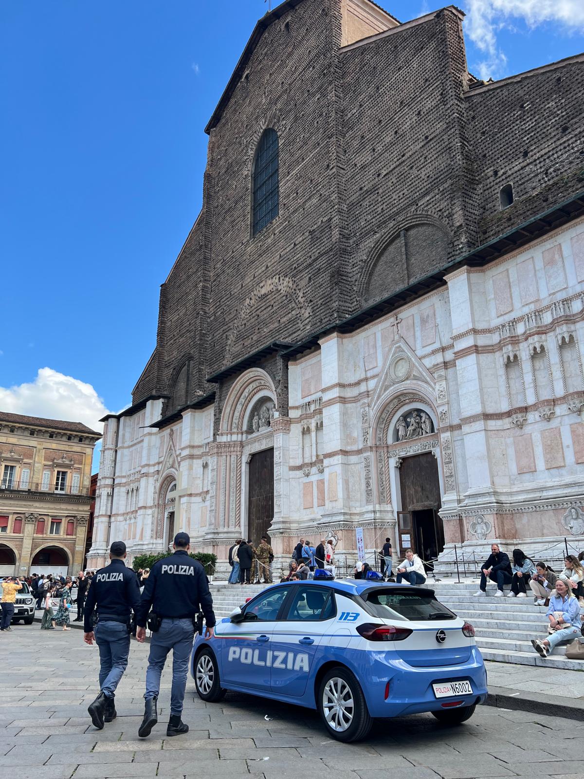 Tentata rapina in centro